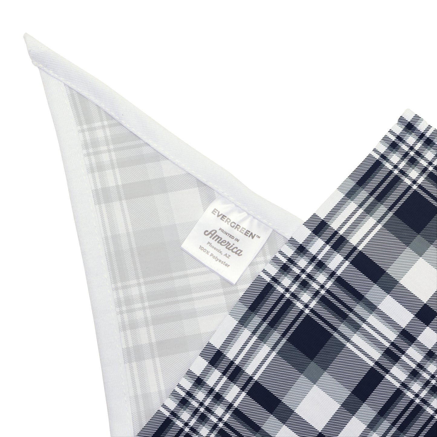 Pet Bandana | Storrs, Connecticut | Tartan