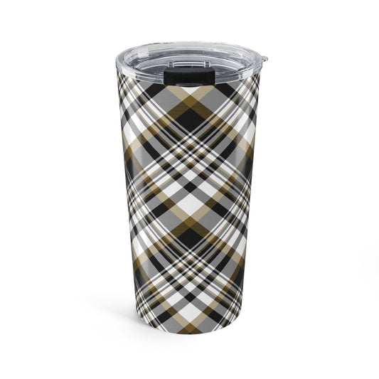 Tumbler | Winston Salem, North Carolina | Tartan