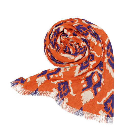 Scarf | Clemson, SC | Ikat