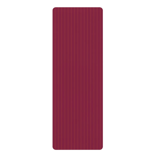 Yoga Mat | Blacksburg, Virginia | Pinstripe