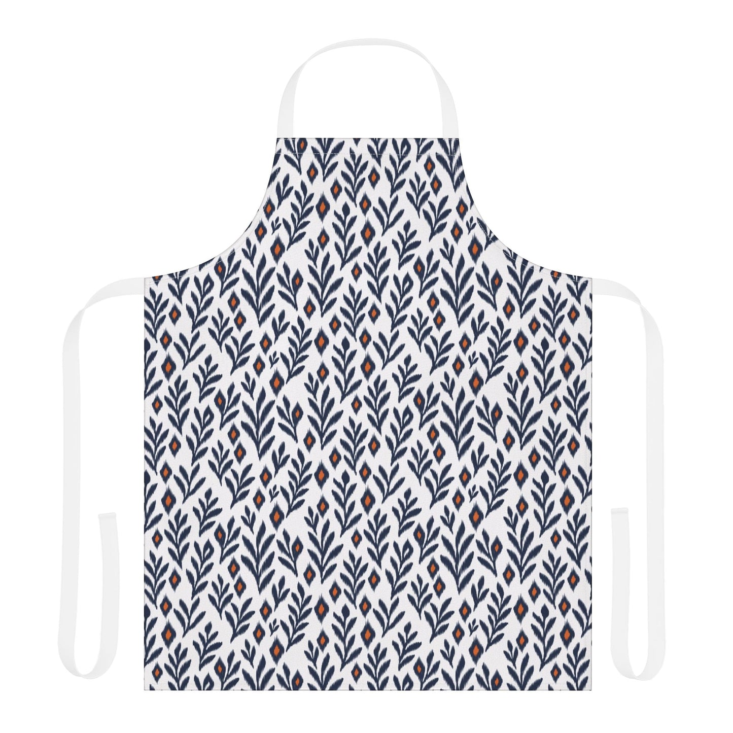 Apron | Orange & Blue | Laurel