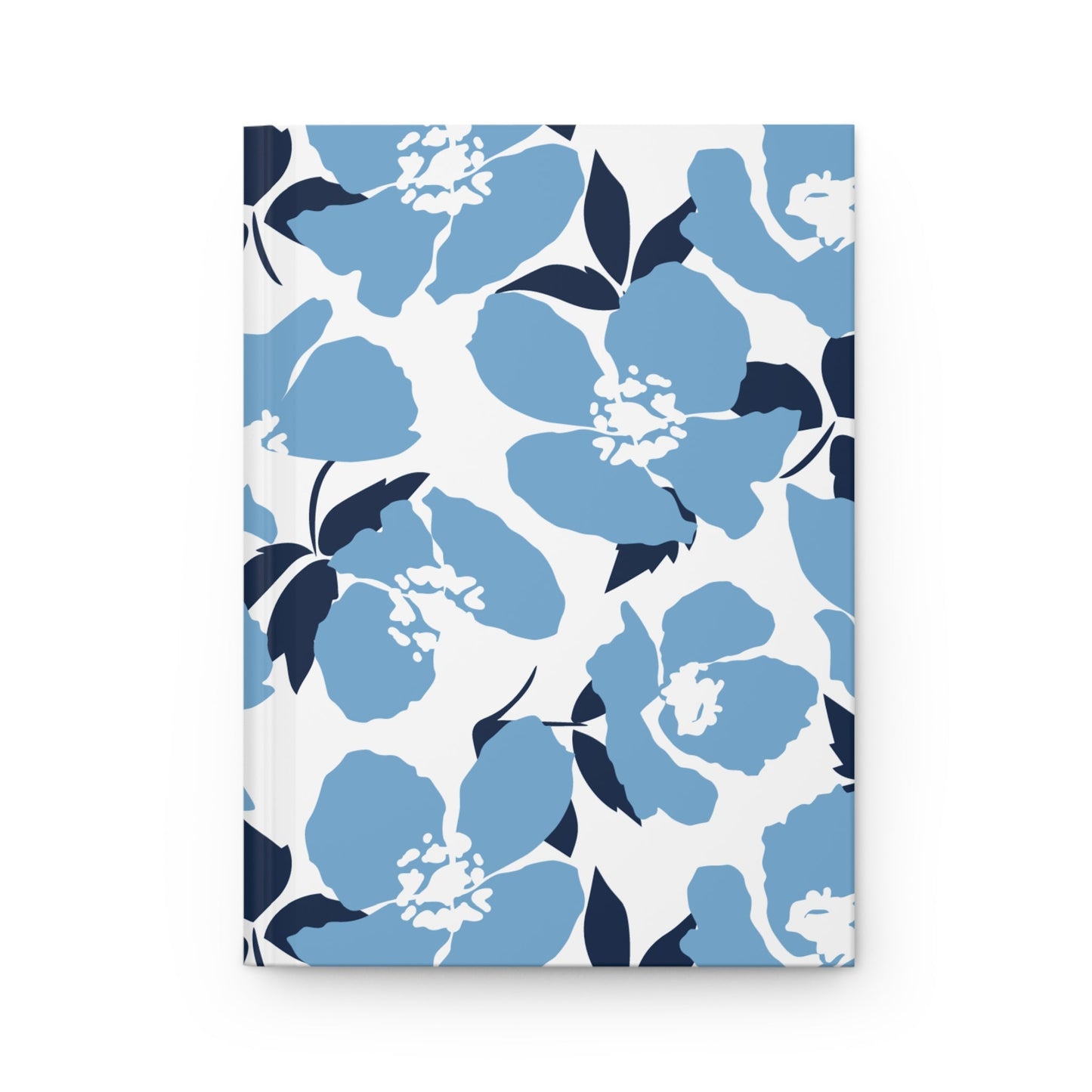 Journal | Light Blue & White | Poppy