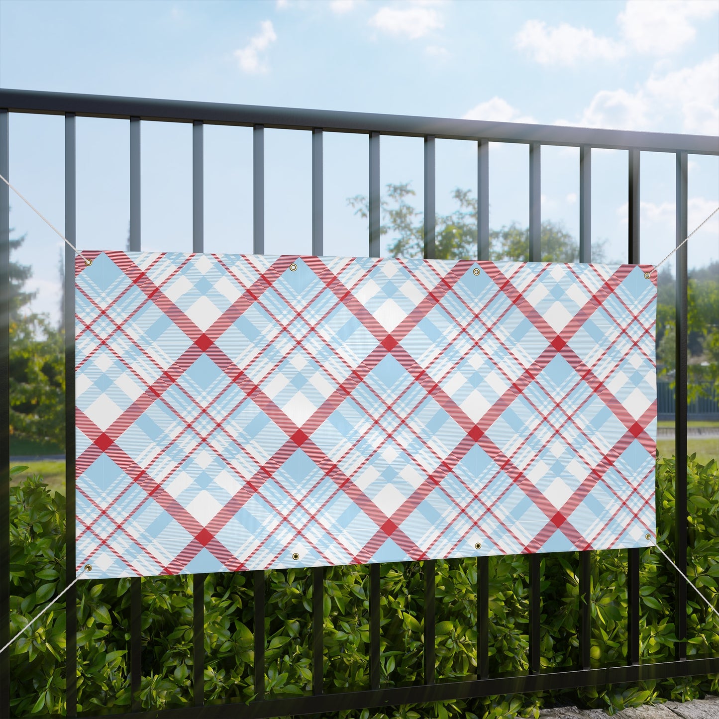 Banner | Oxford, Mississippi | Tartan