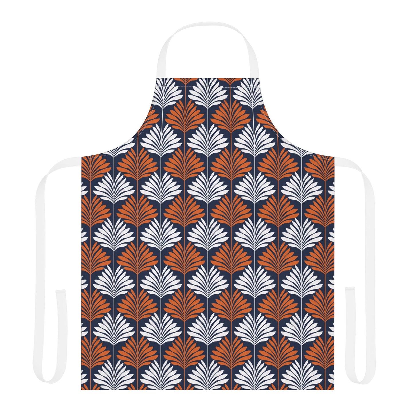 Apron | Orange & Blue | Deco