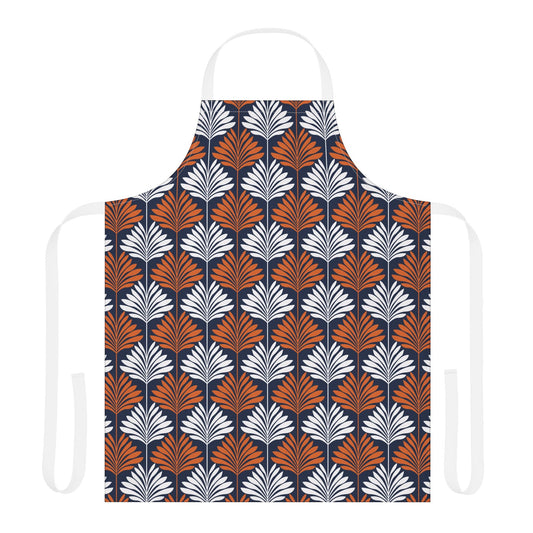 Apron | Orange & Blue | Deco