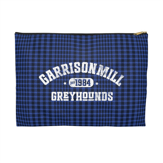 Accessory Pouch | Greyhounds | Blue Tartan