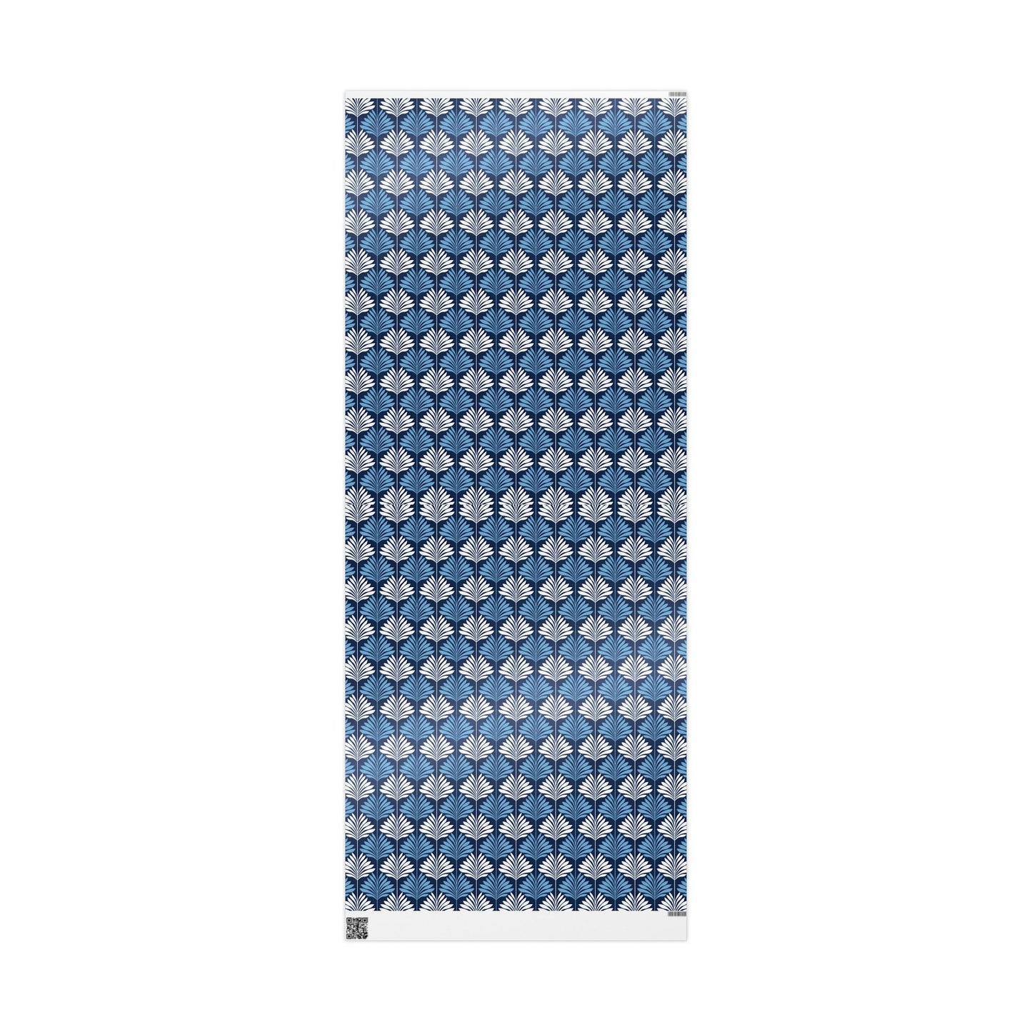 Gift Wrap | Light Blue & White | Deco