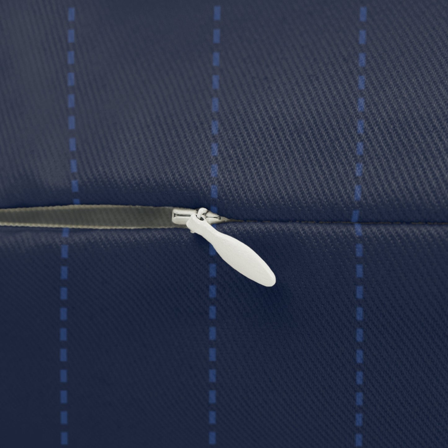 Pillow | Navy & White | Pinstripe