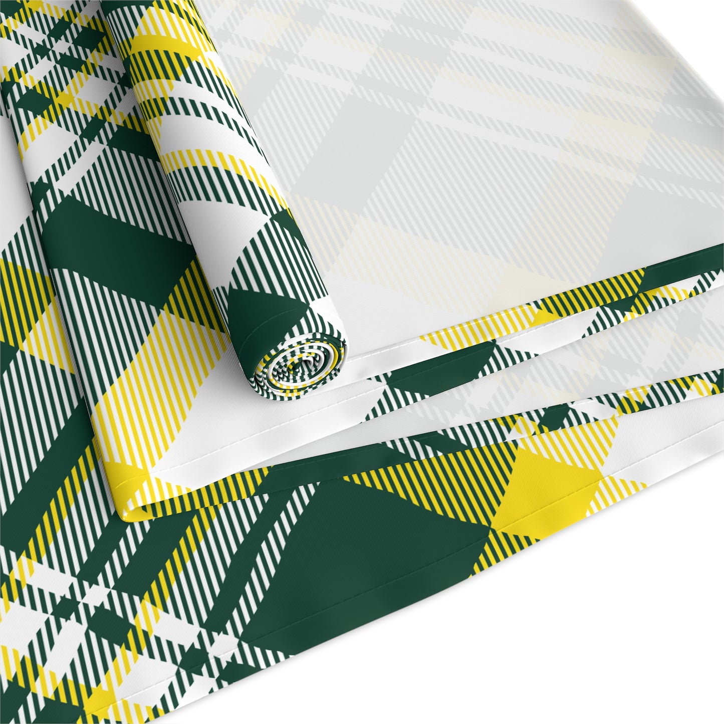 Table Runner | Eugene, Oregon | Tartan