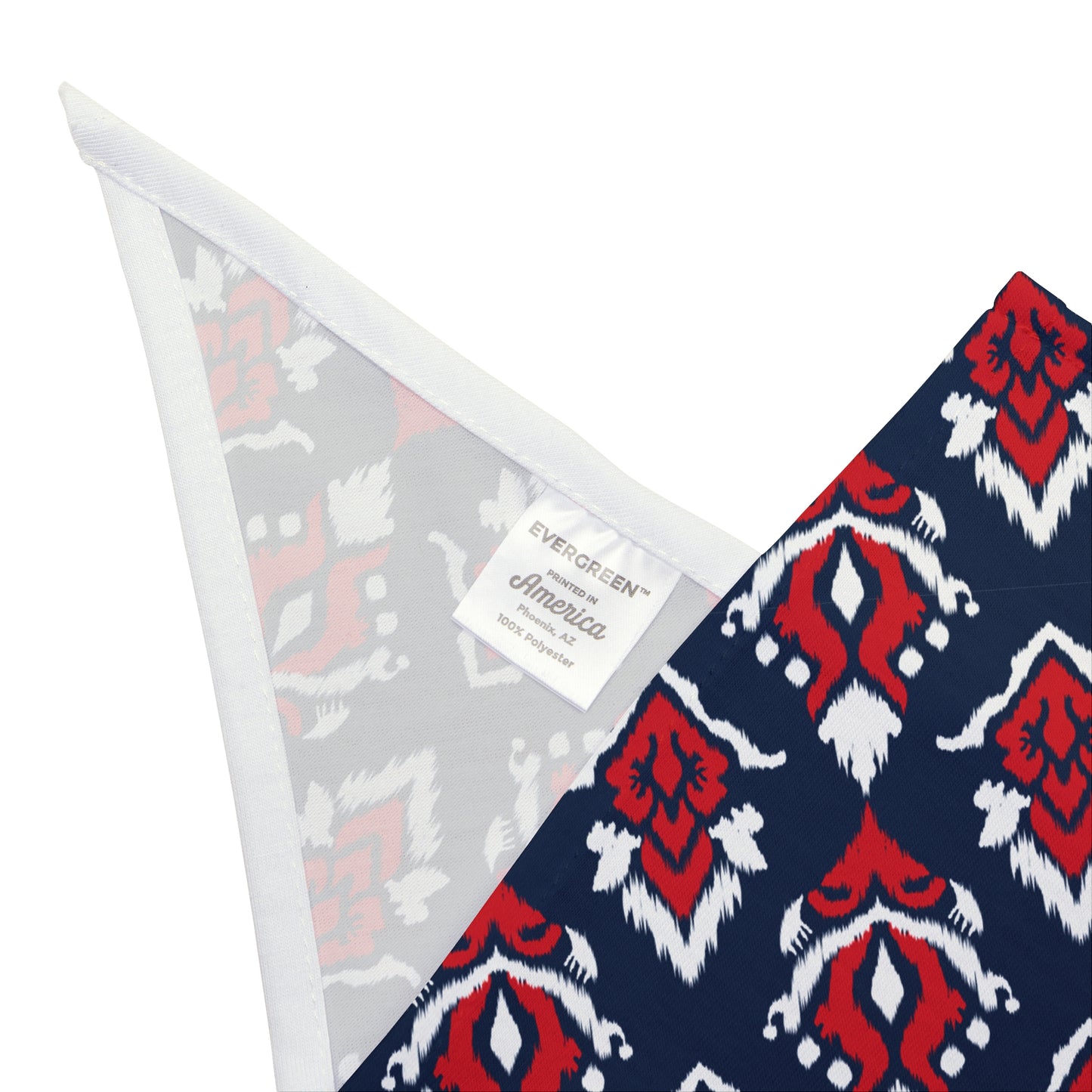 Pet Bandana | Oxford, Mississippi | Ikat
