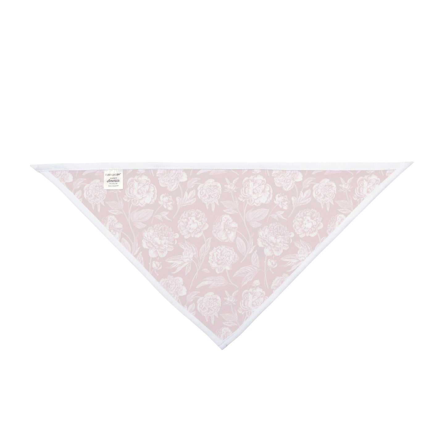 Pet Bandana | Bloomington, Indiana | Peony