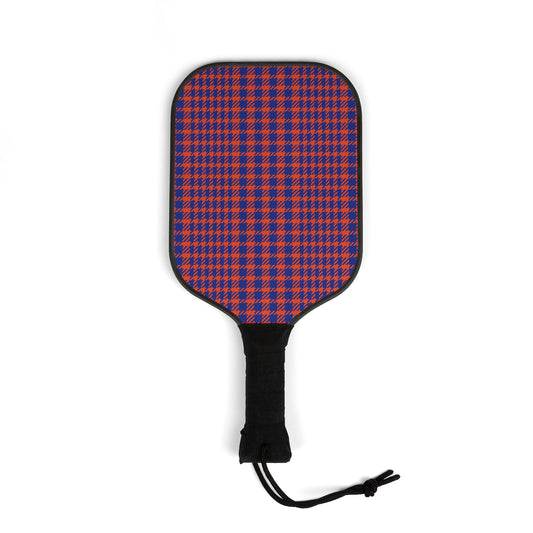 Pickleball Paddle Kit | Bright Blue & Orange | Tweed
