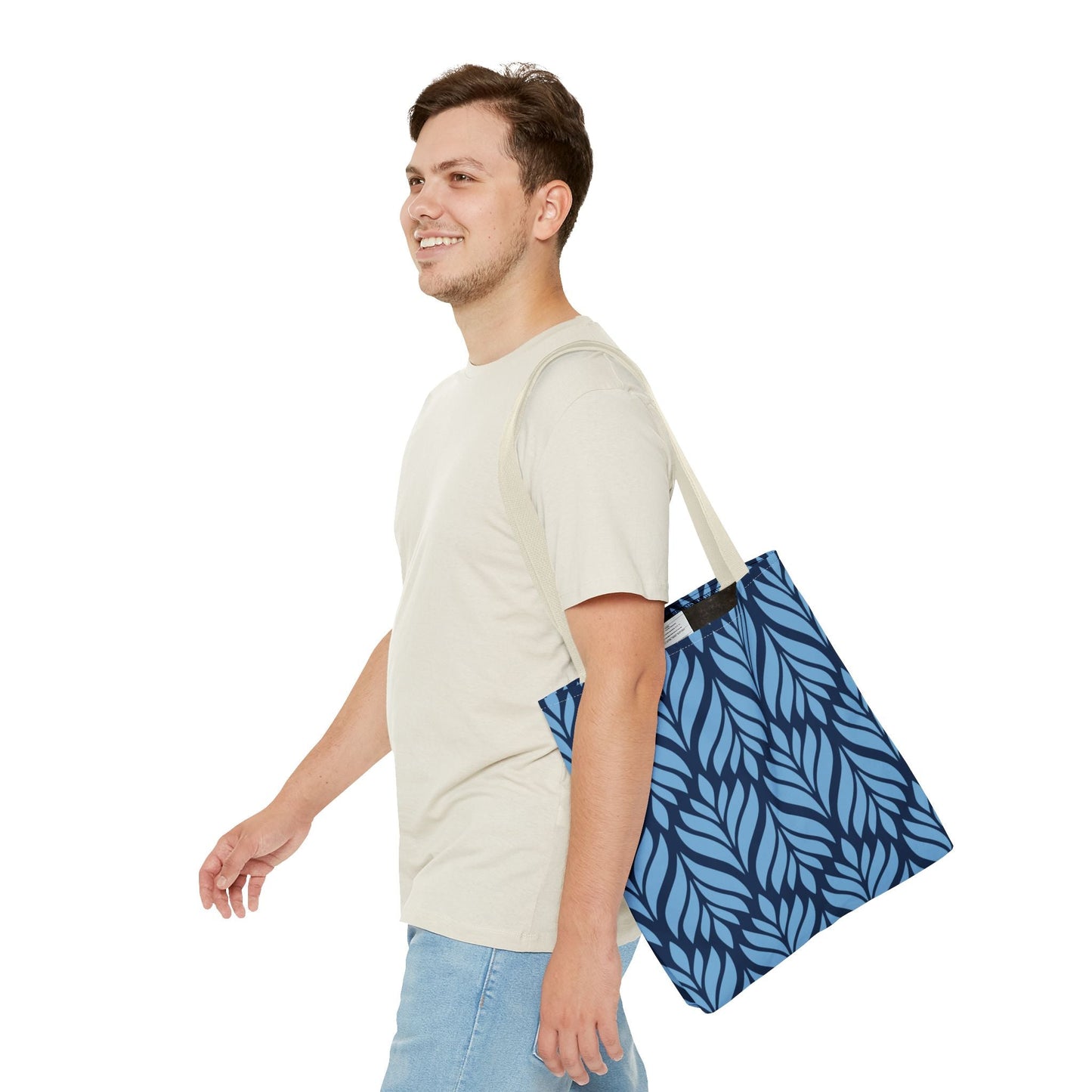 Totes | Light Blue & White | Palm