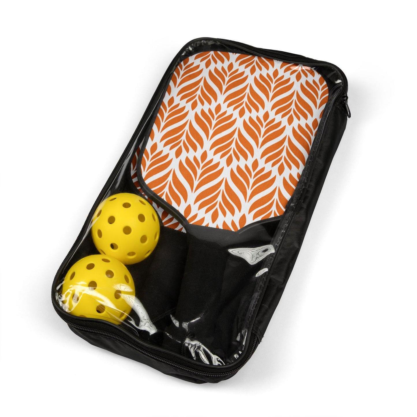 Pickleball Paddle Kit | Orange & White | Palm