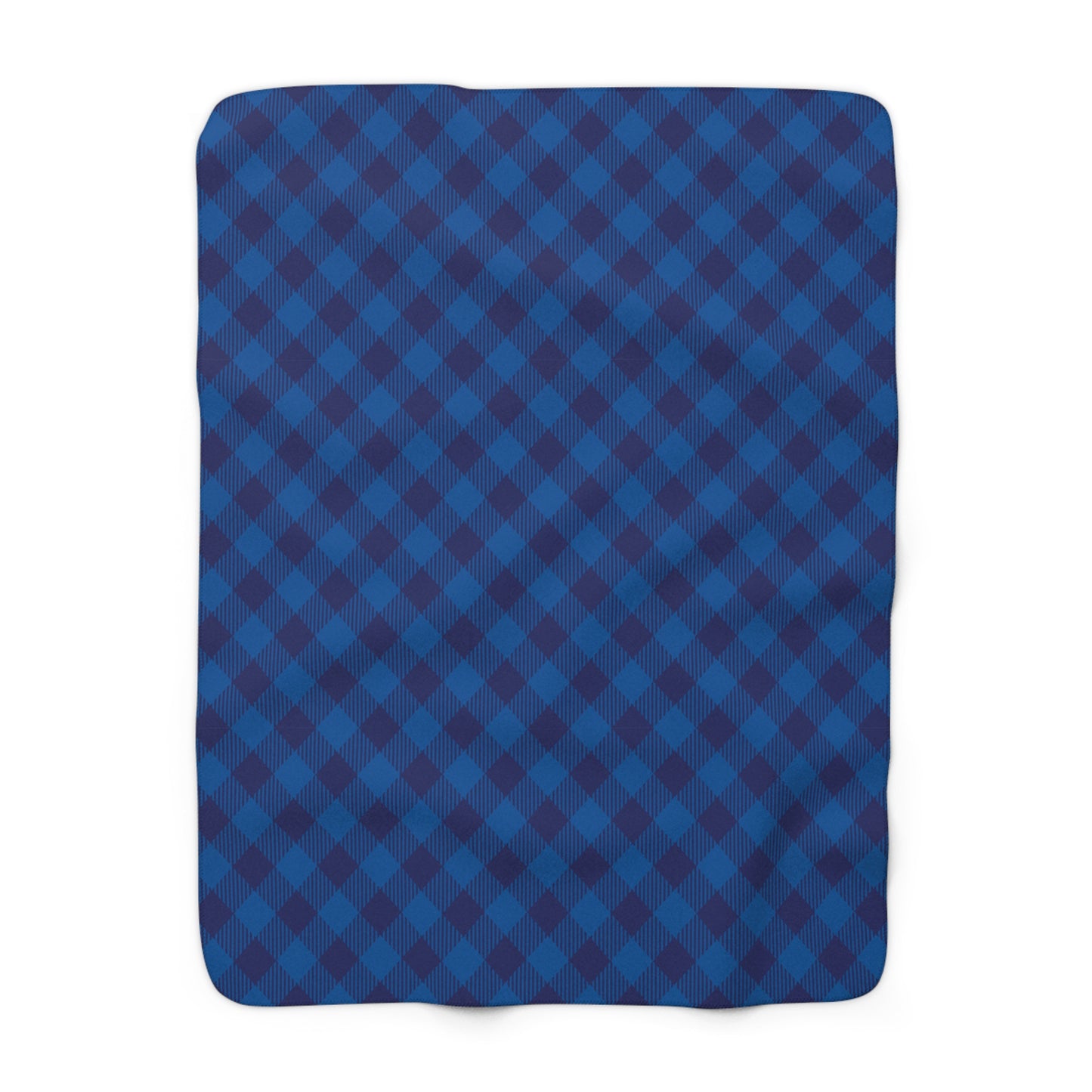 Sherpa Blanket | Durham, North Carolina | Gingham