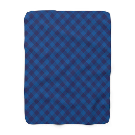 Sherpa Blanket | Durham, North Carolina | Gingham