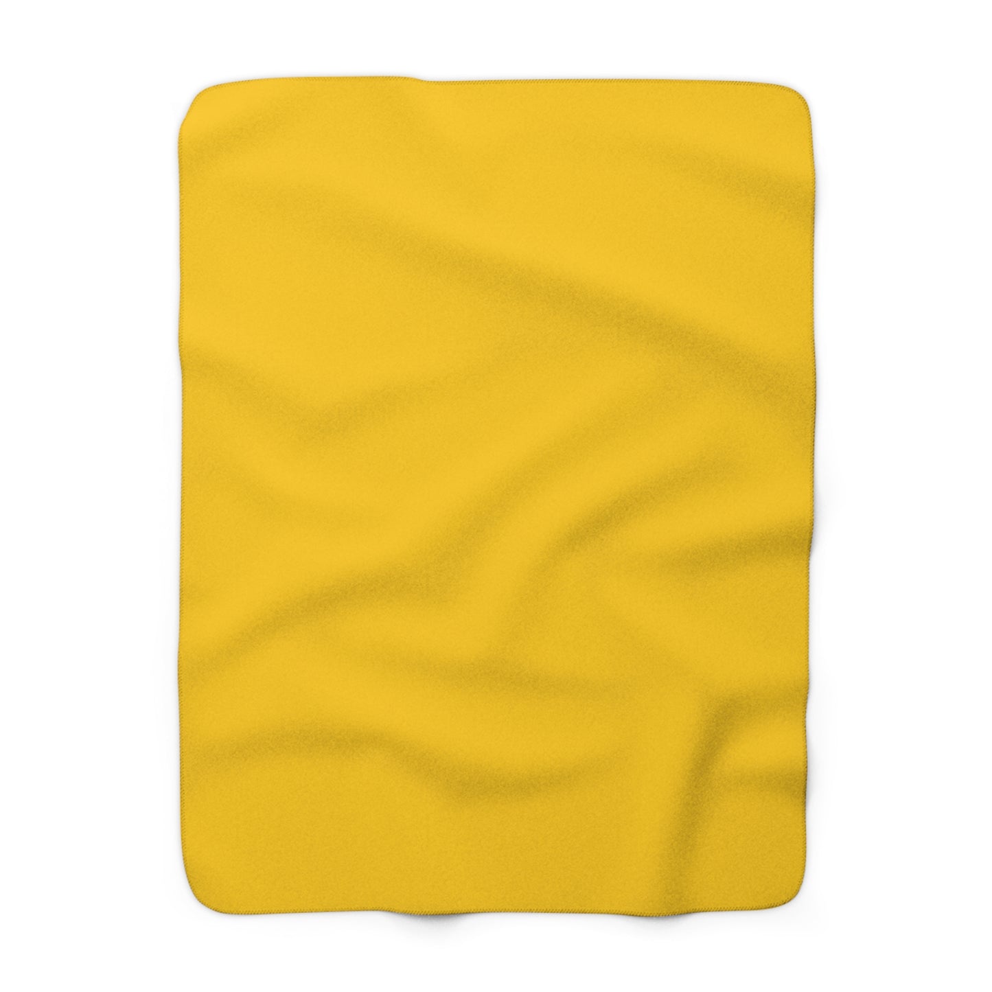 Sherpa Blanket | Ann Arbor, Michigan | Light (Orange)