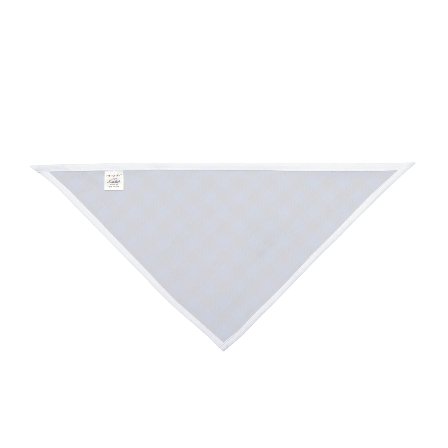 Pet Bandana | Durham, North Carolina | Gingham