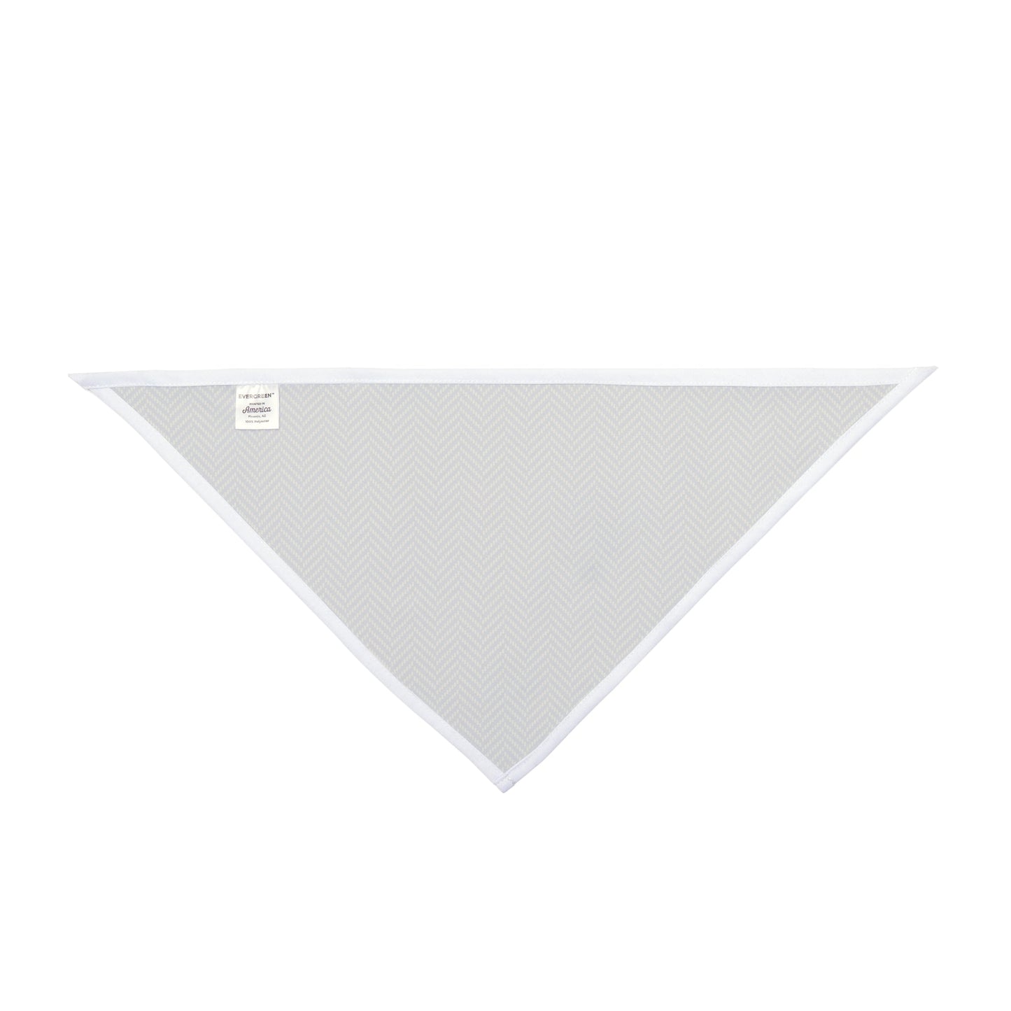 Pet Bandana | Blue & Gold | Herringbone