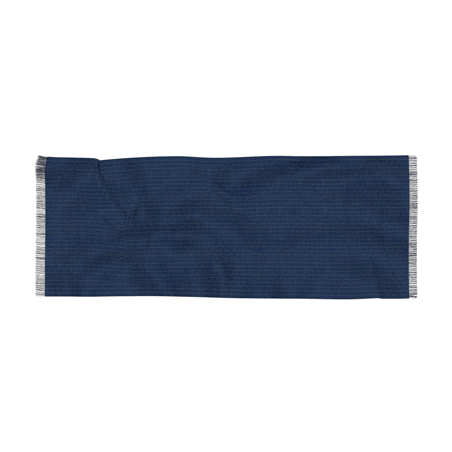 Scarf | Blue & Gold | Pinstripe