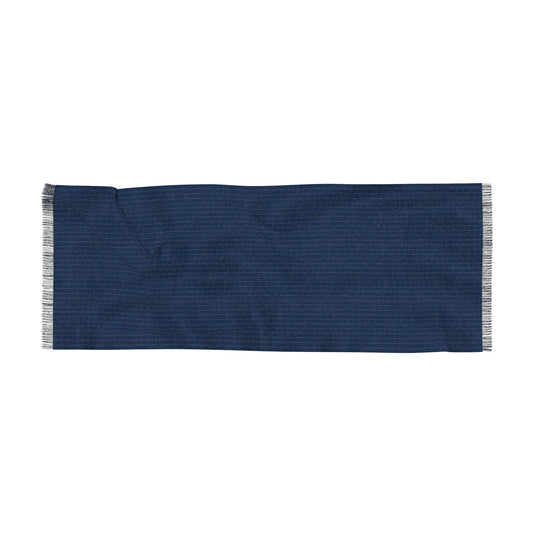Scarf | Blue & Gold | Pinstripe