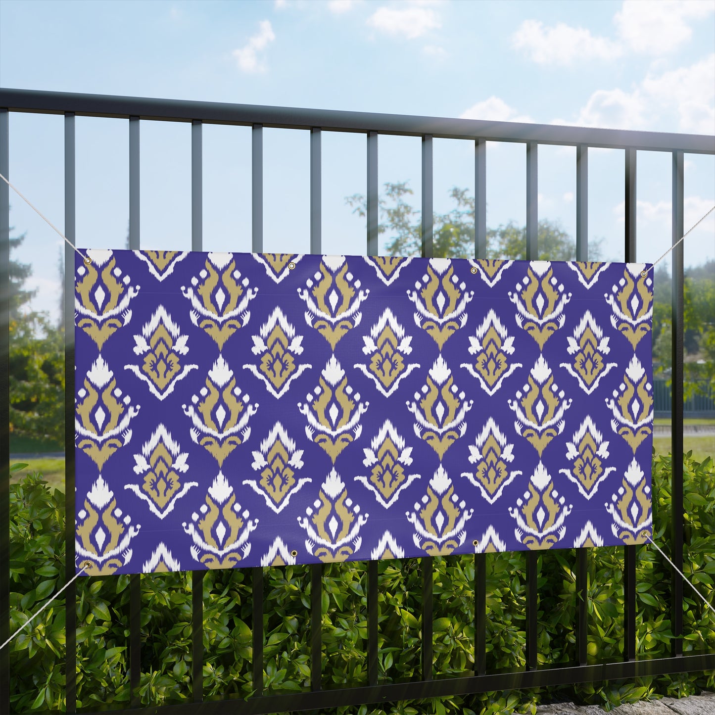 Banner | Harrisonburg, Virginia | Ikat