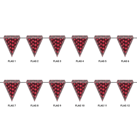 Flag Garland | Raleigh, North Carolina | Magnolia