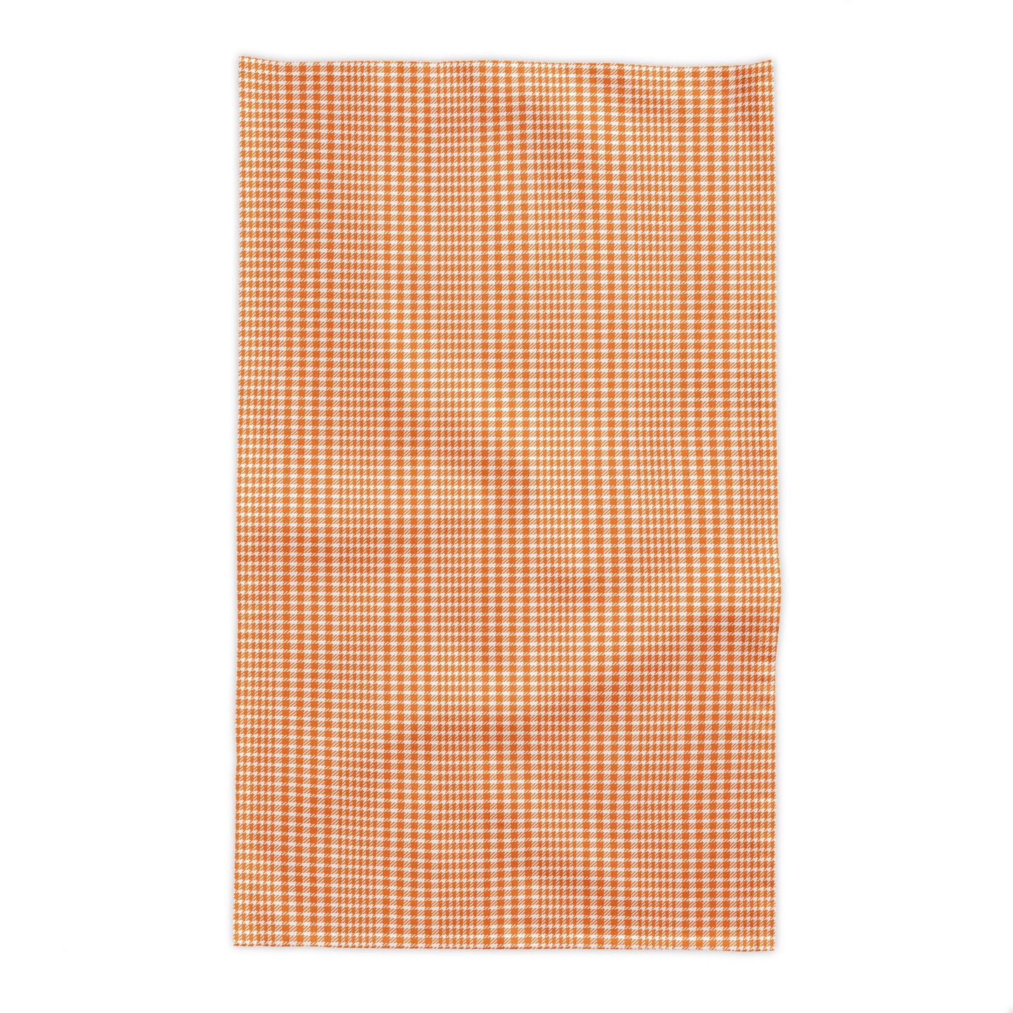 Tablecloth | Orange & White | Tweed
