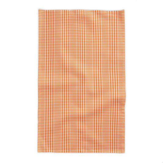 Tablecloth | Orange & White | Tweed
