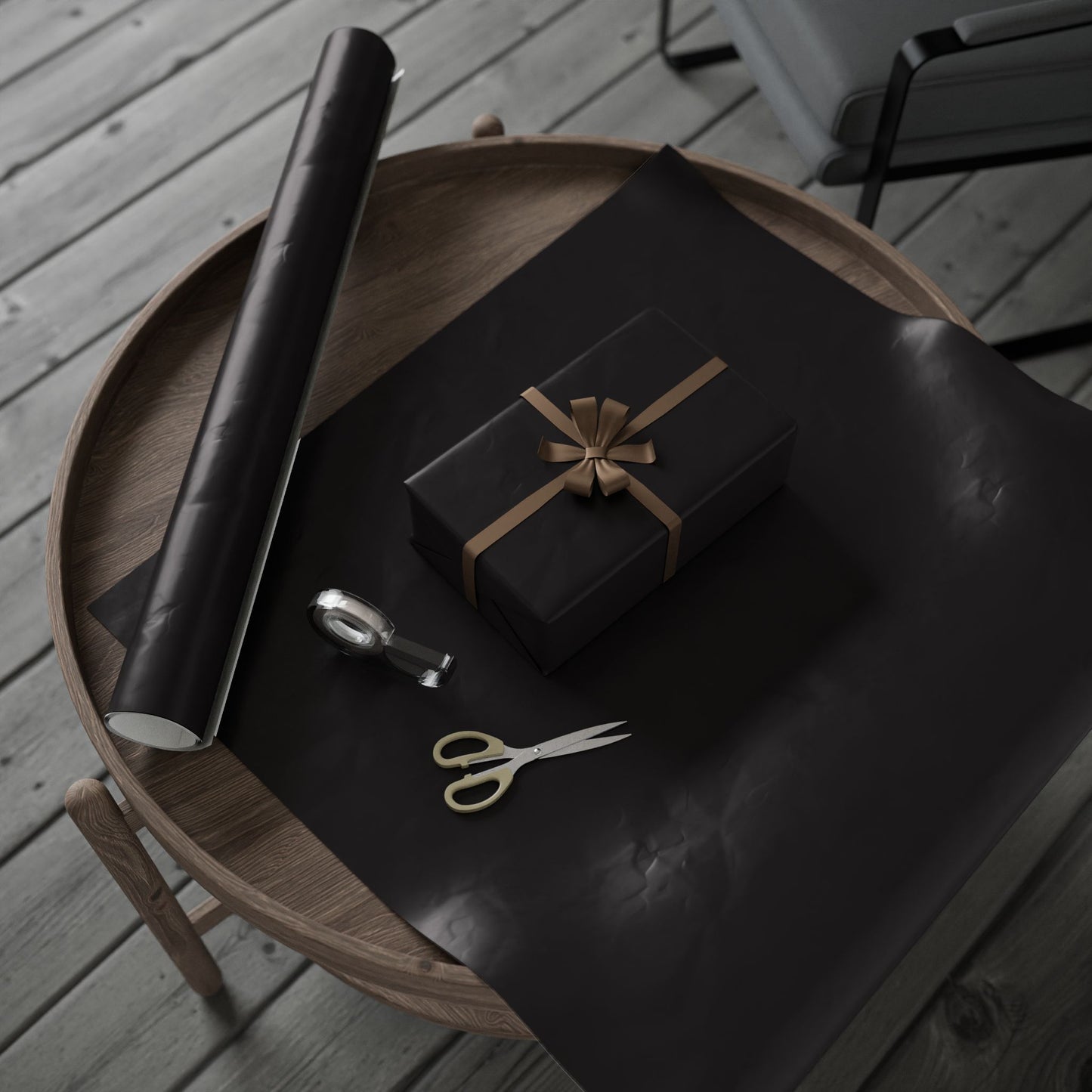 Gift Wrap | Raleigh, North Carolina | Dark