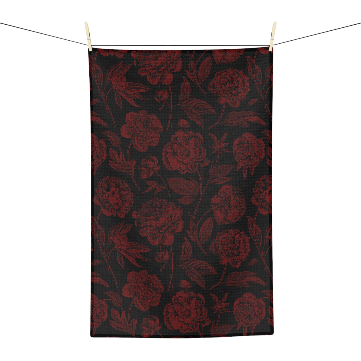 Tea Towels | Columbia, South Carolina | Peony