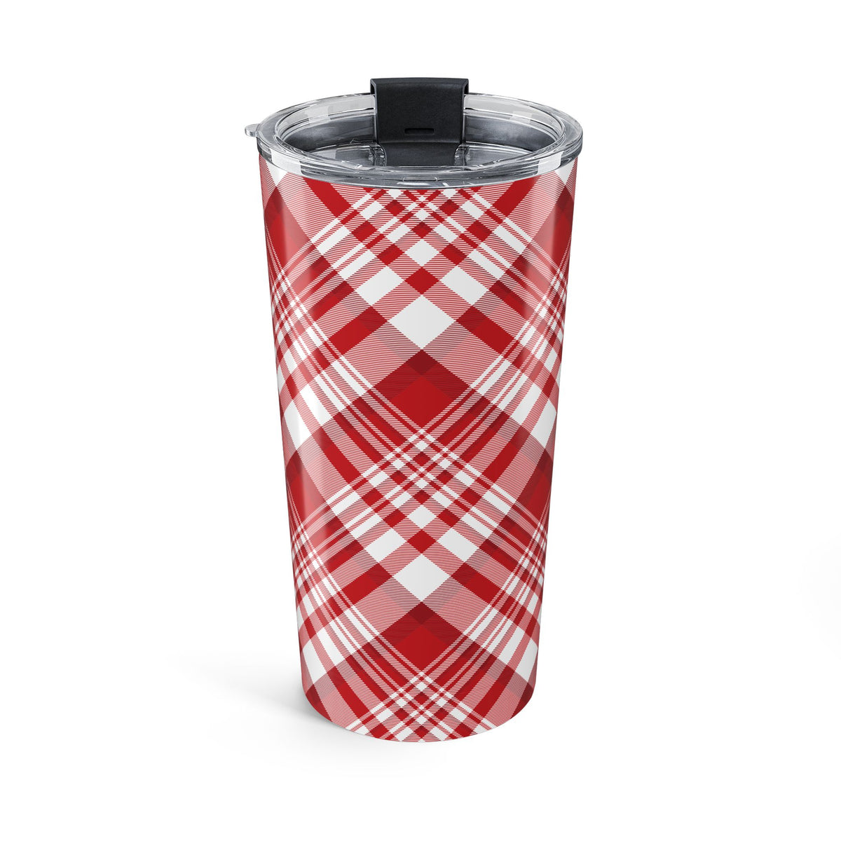 Tumbler | Madison, Wisconsin | Tartan