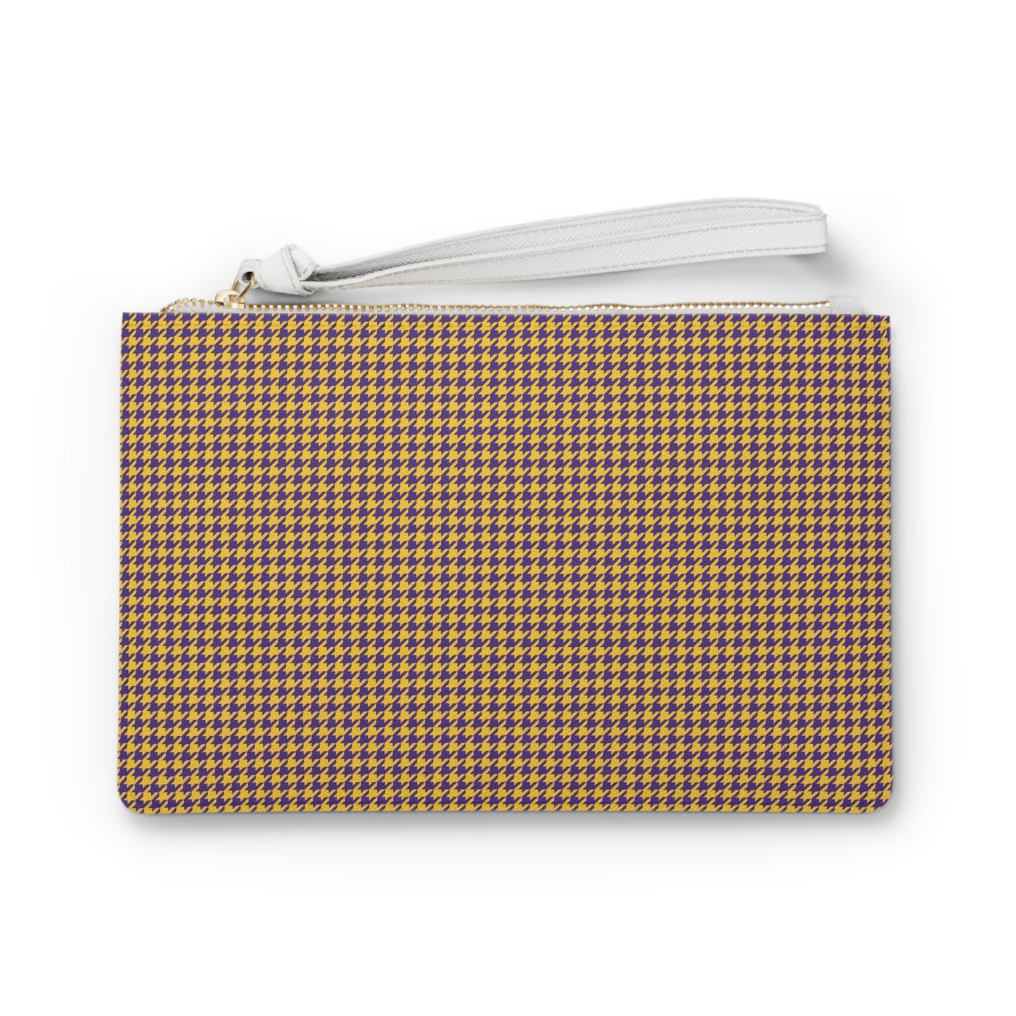 Clutch Bag | Baton Rouge, Louisiana | Houndstooth