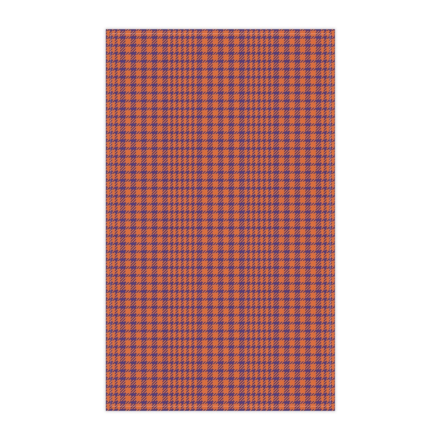 Tea Towels | Orange & Purple | Tweed