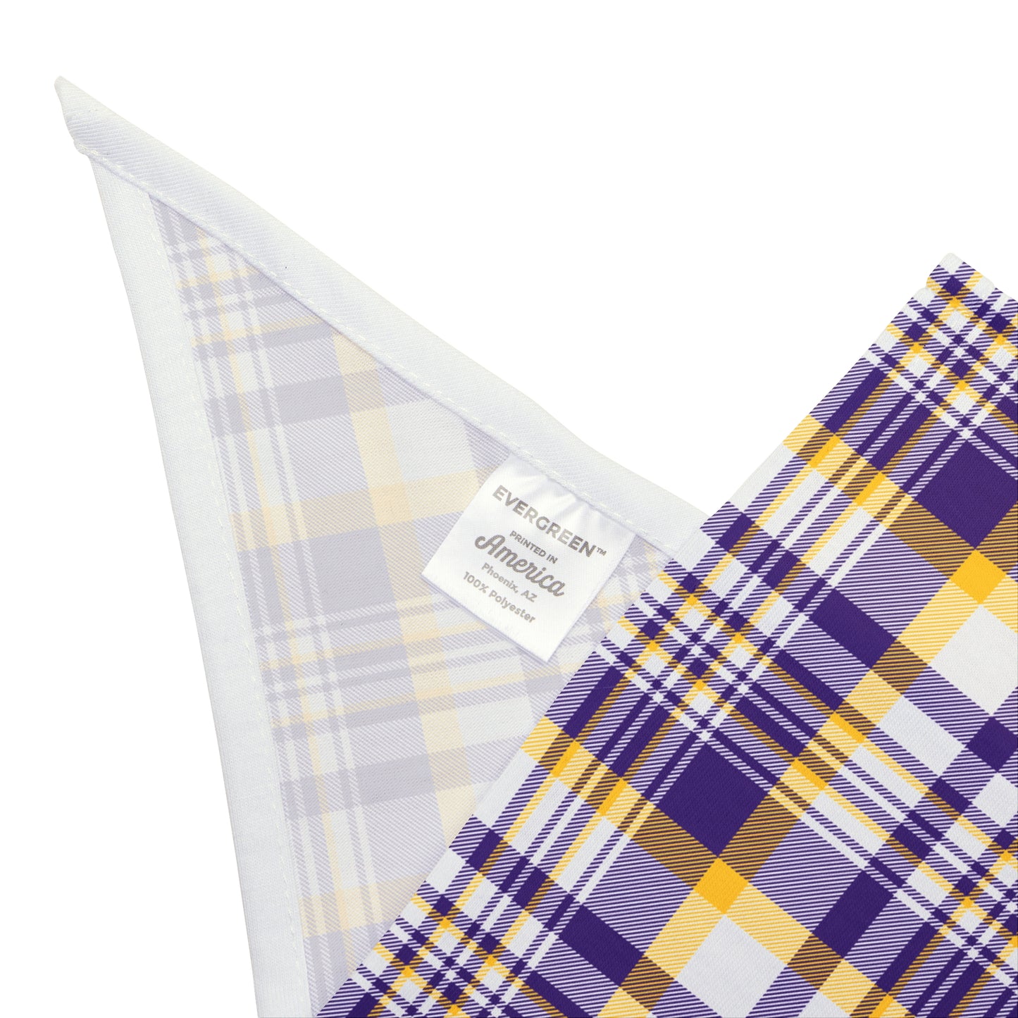 Pet Bandana | Baton Rouge, Louisiana | Tartan