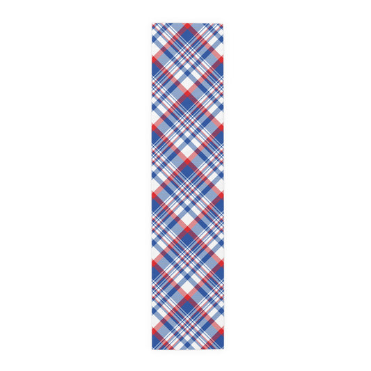 Table Runner | Lawrence, Kansas | Tartan