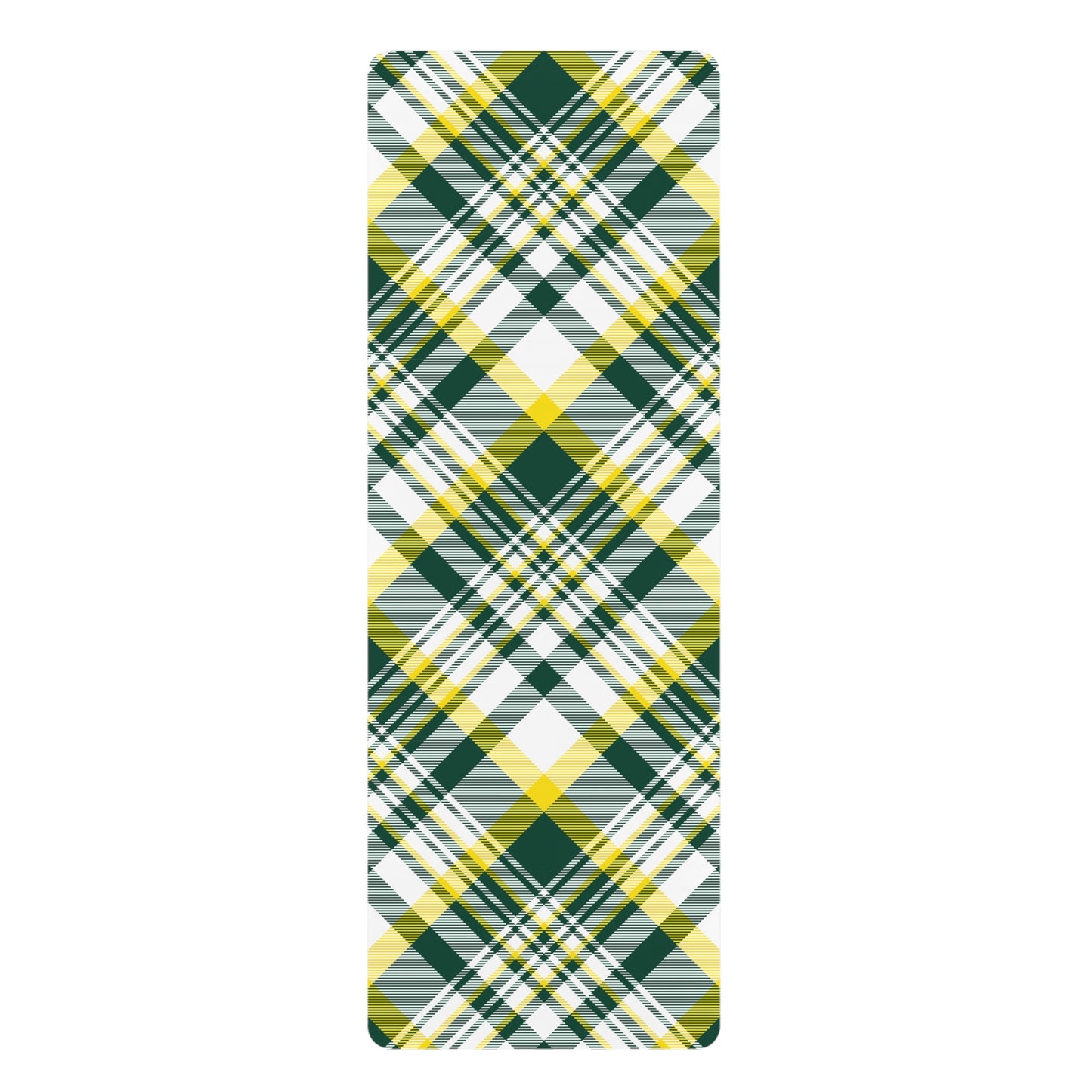 Yoga Mat | Eugene, Oregon | Tartan