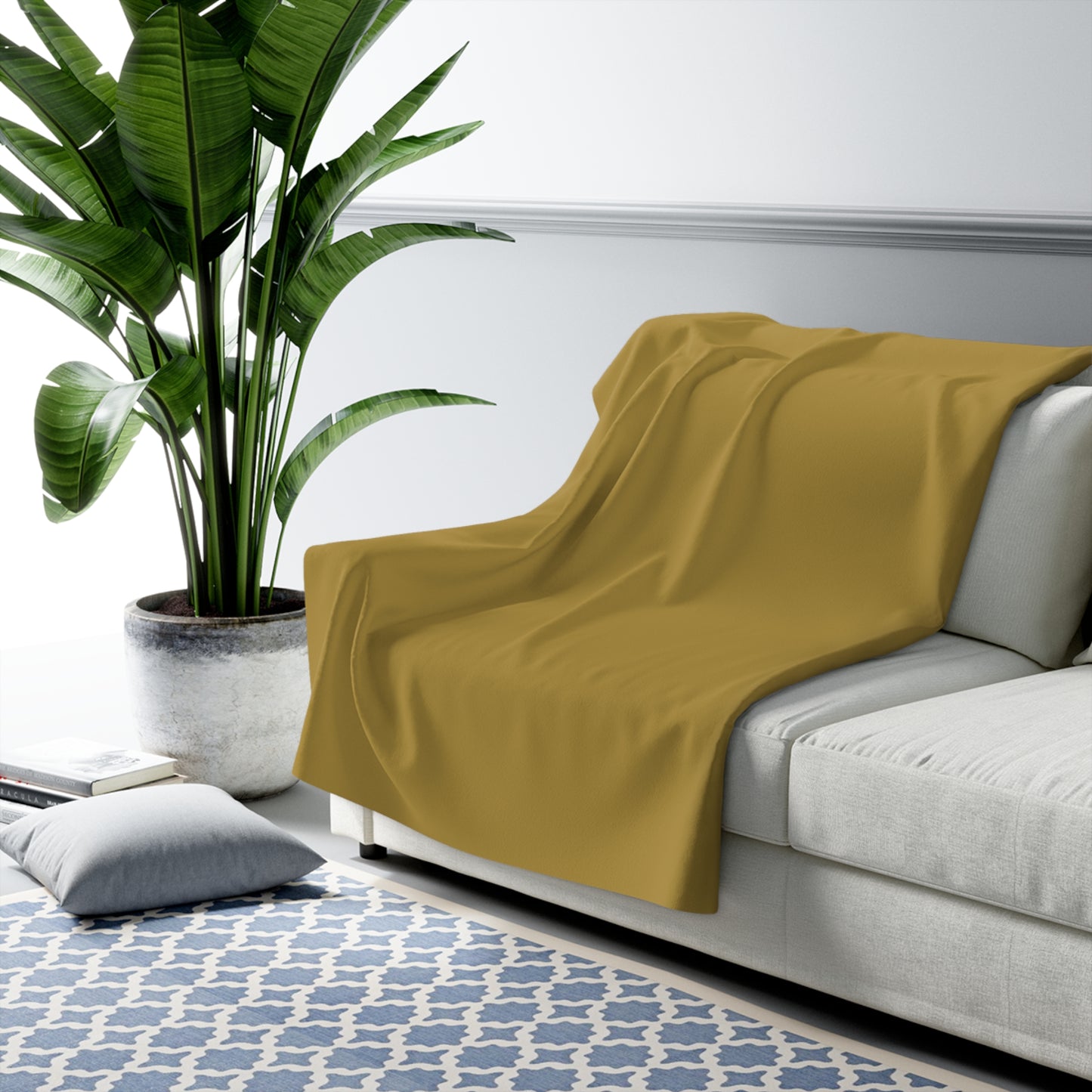 Sherpa Blanket | Notre Dame, Indiana | Light