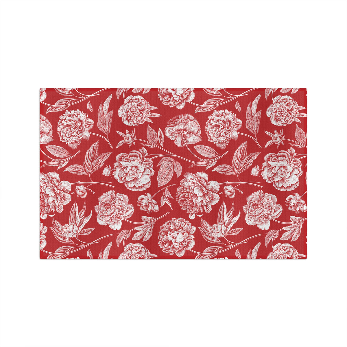 Tea Towels | Madison, Wisconsin | Peony