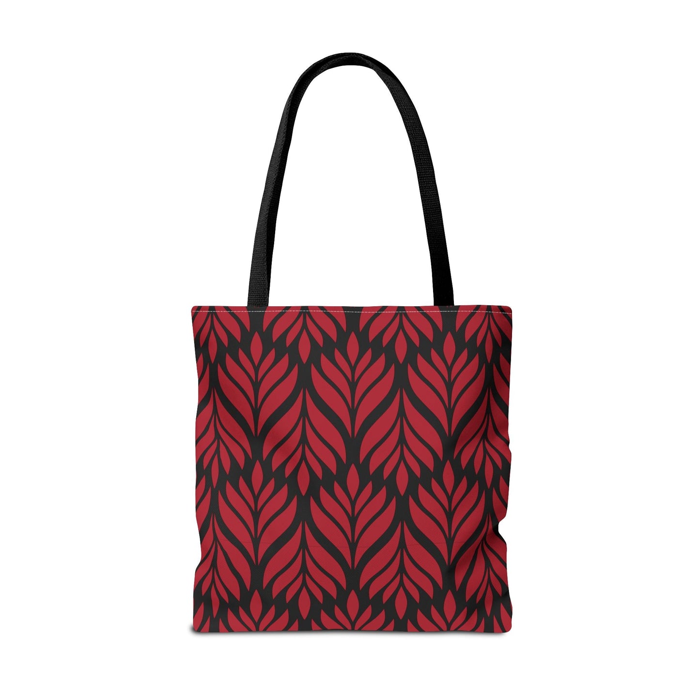 Tote Bag | Red & Black | Palm