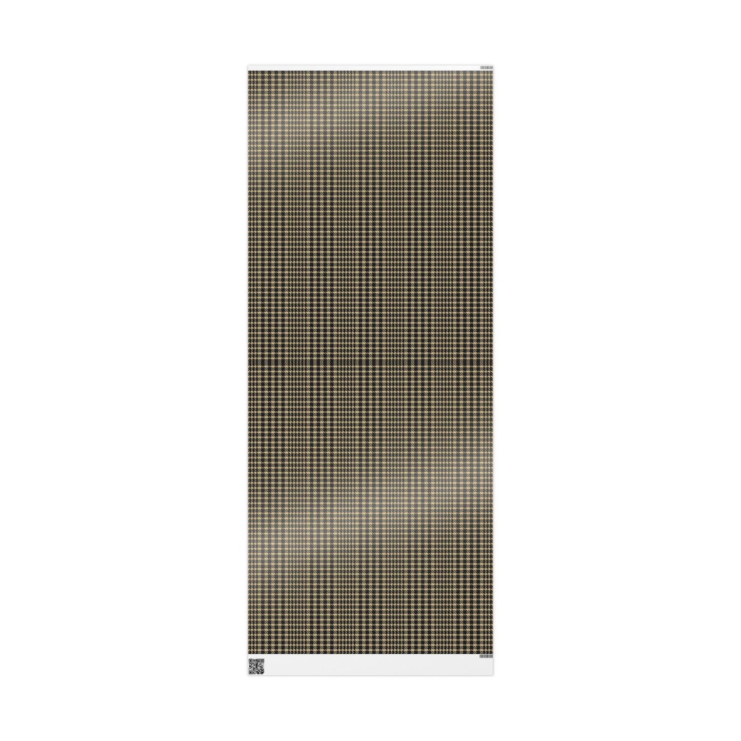 Gift Wrap | Black & Gold | Tweed