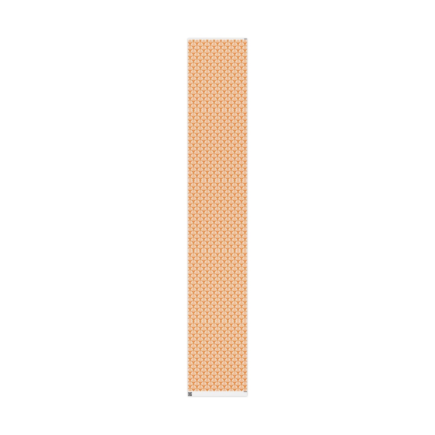 Gift Wrap | Orange & White | Deco