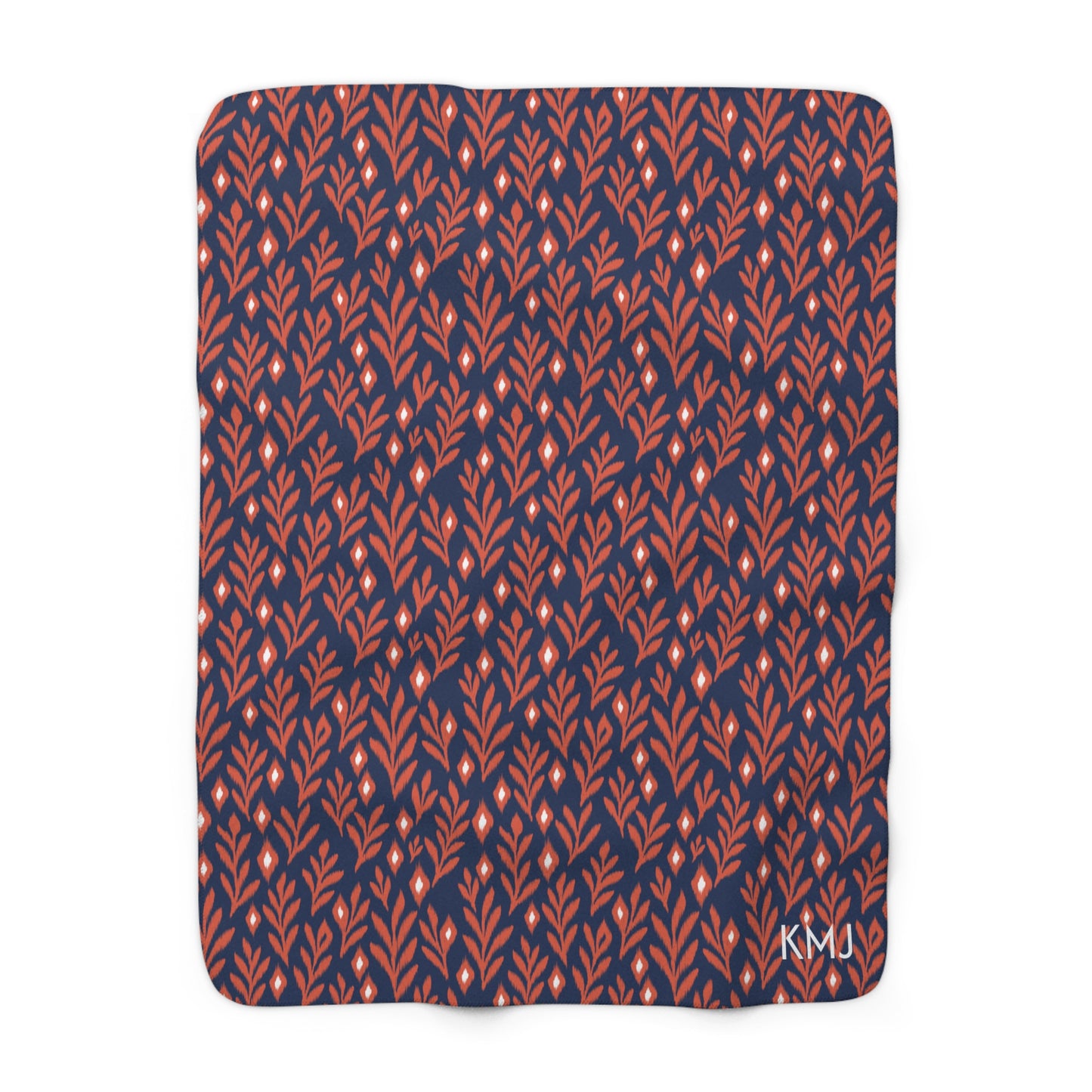 Sherpa Fleece Blanket- Personalized | Charlottesville, Virginia | Laurel