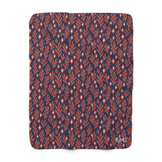 Sherpa Fleece Blanket- Personalized | Charlottesville, Virginia | Laurel