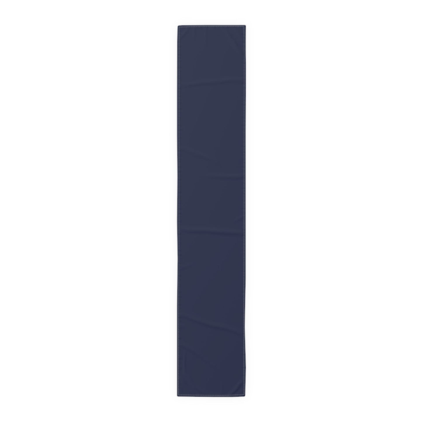 Table Runner | Light Blue & White | Dark