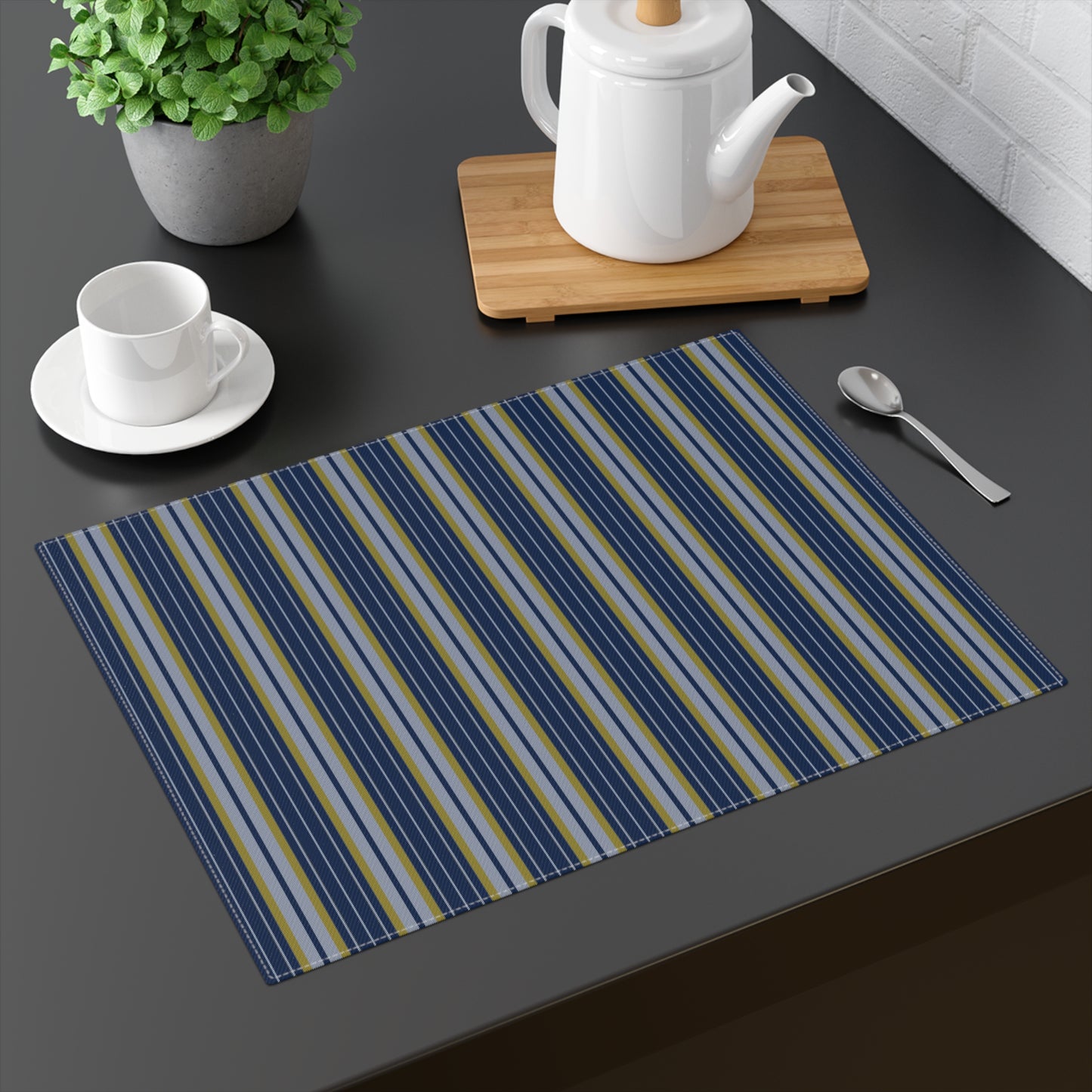 Placemat | Ann Arbor, Michigan | Stripe