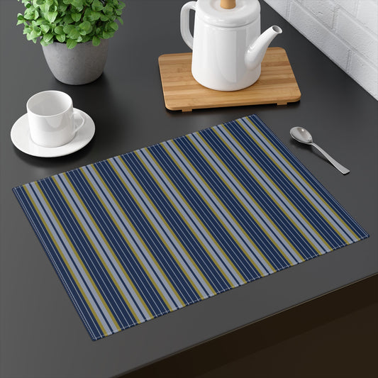 Placemat | Yellow & Blue | Stripe