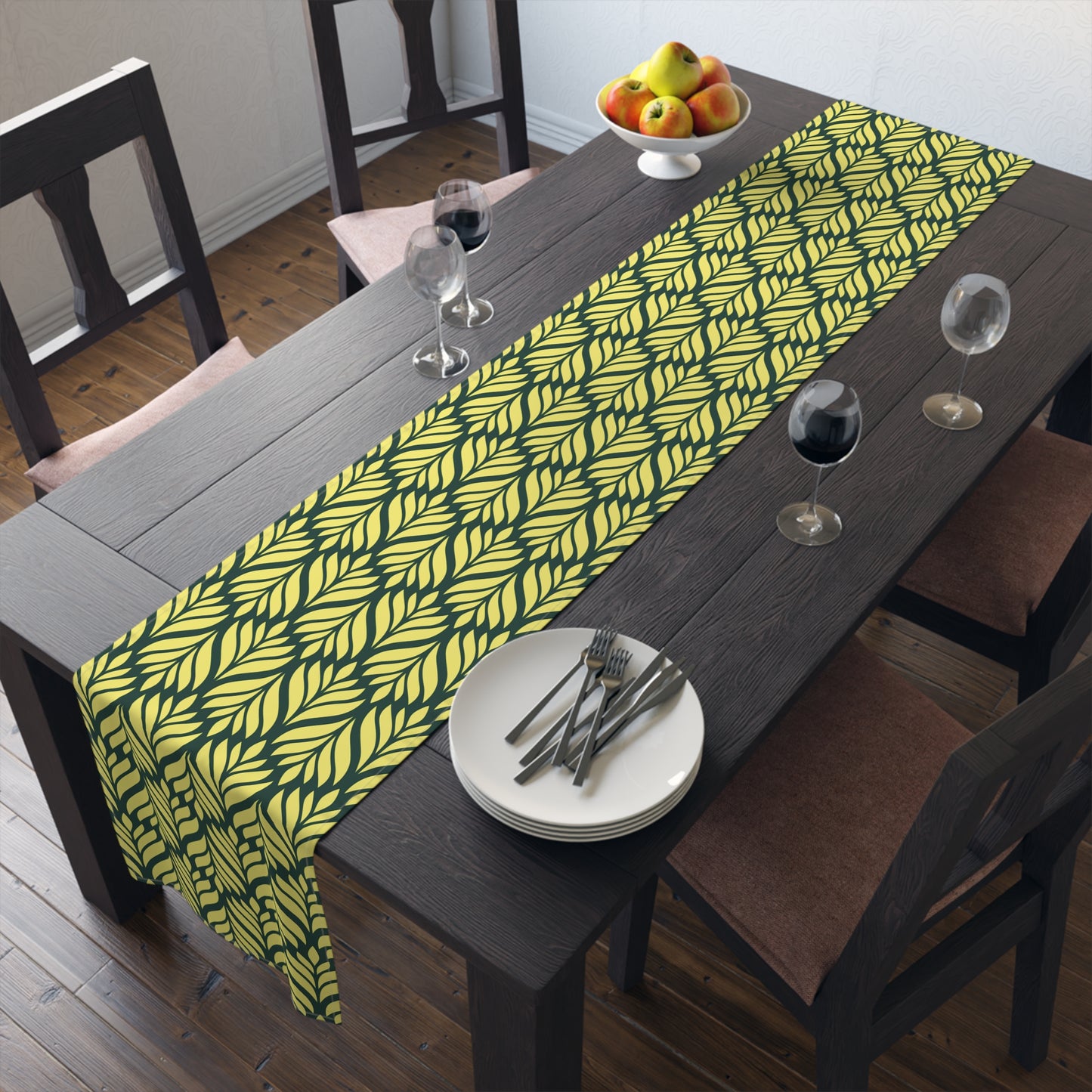 Table Runner | Eugene, Oregon | Palm