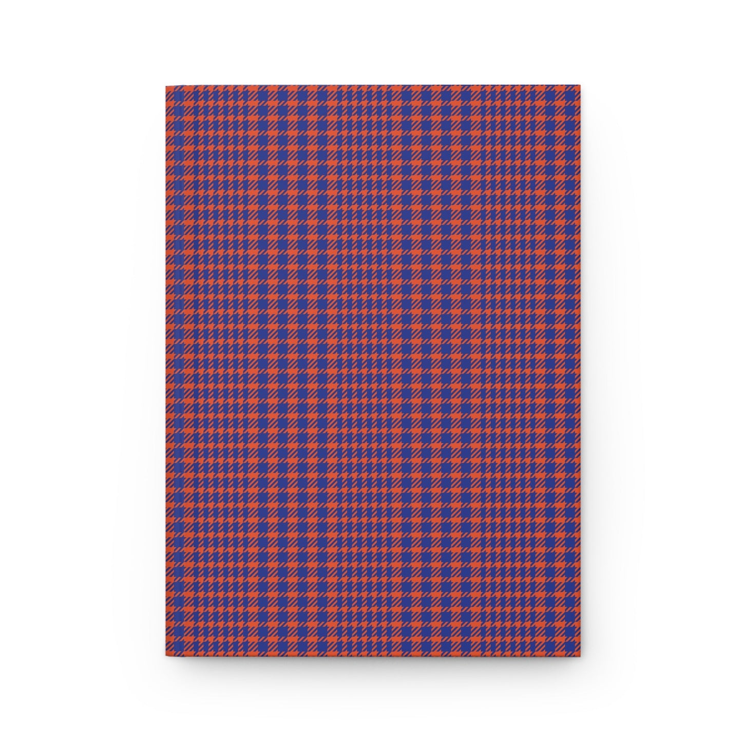 Journal | Bright Blue & Orange | Tweed