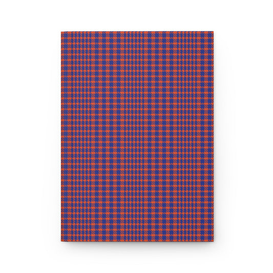 Journal | Bright Blue & Orange | Tweed